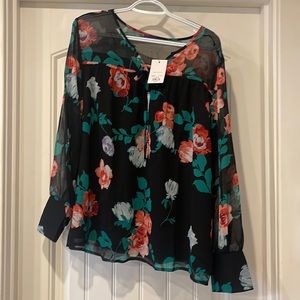 Women’s Apt. 9 Notchneck Yoke Top